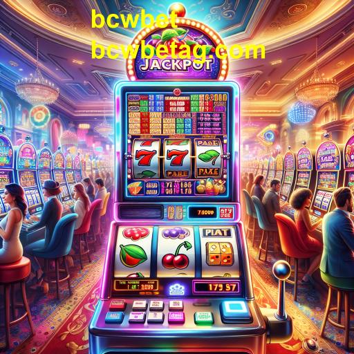 Explorando os Jackpots: A Emoção dos Grandes Prêmios em bcwbet
